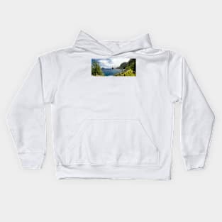 Kalaupapa Panorama 2 Kids Hoodie